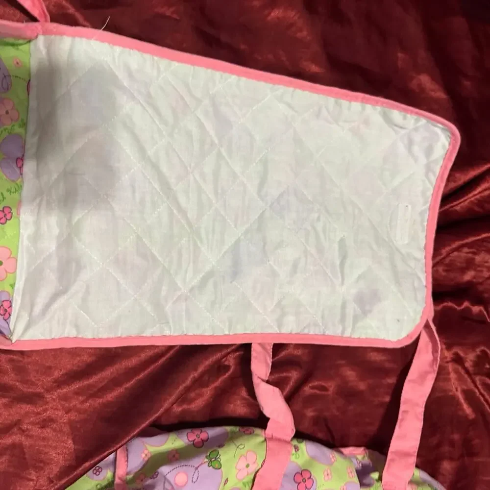 Cabbage patch diaper and carrier